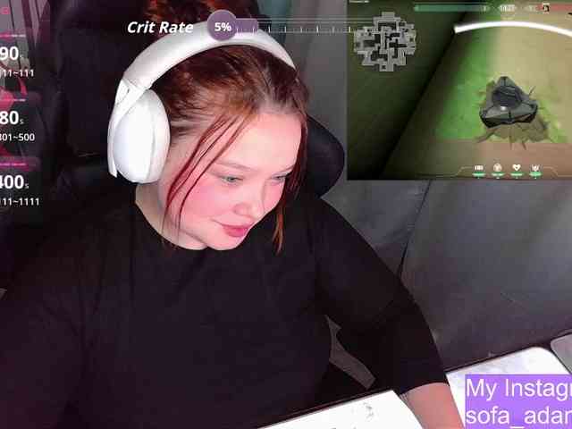 AlinaAdams webcam