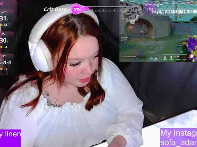 AlinaAdams webcam