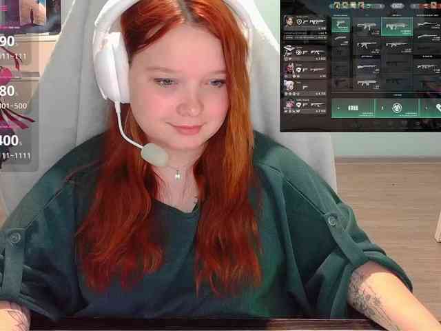 AlinaAdams webcam