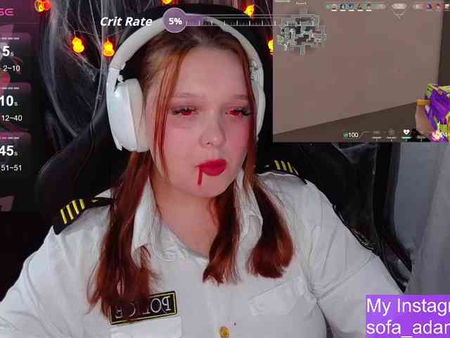 AlinaAdams webcam