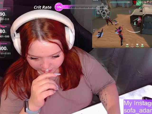 AlinaAdams webcam