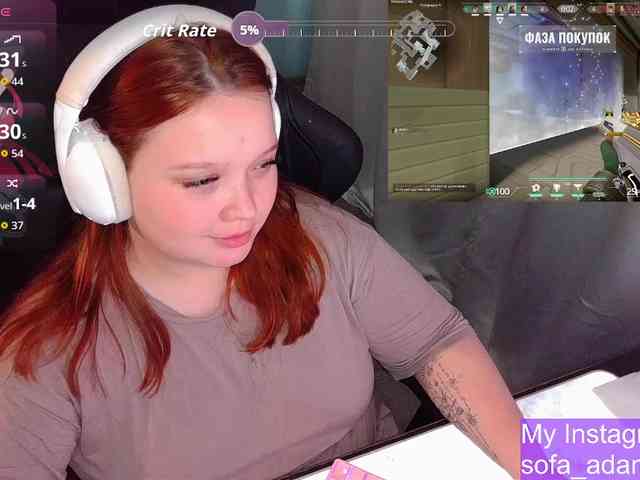 AlinaAdams webcam