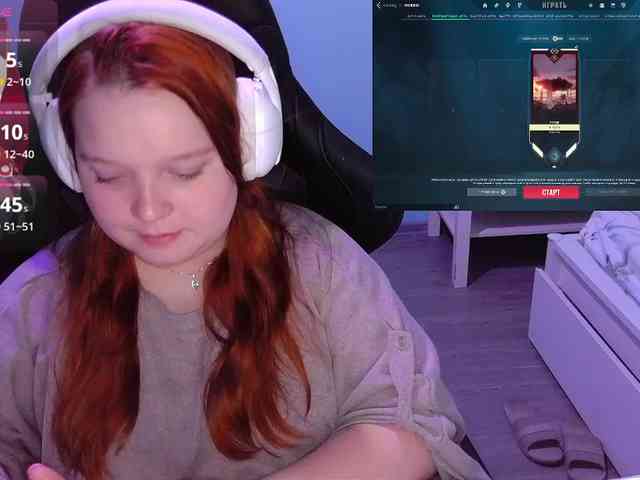 AlinaAdams webcam