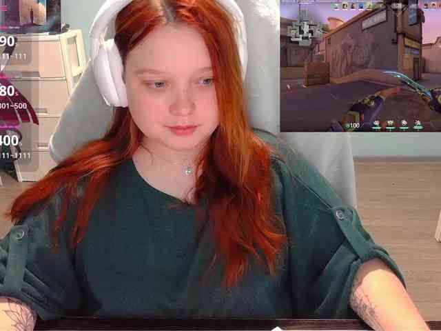 AlinaAdams webcam