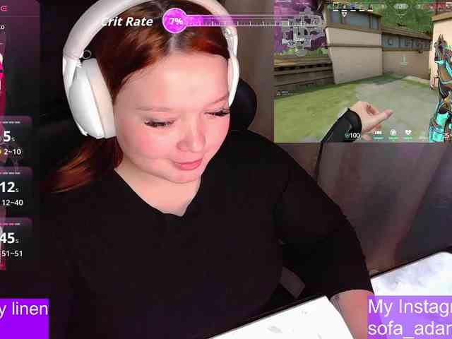 AlinaAdams webcam