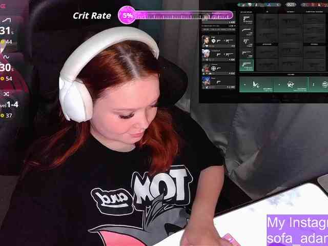 AlinaAdams webcam