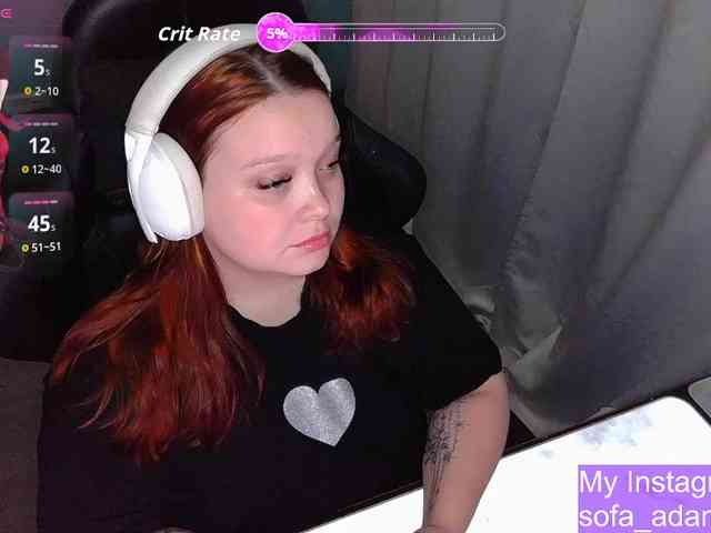 AlinaAdams webcam