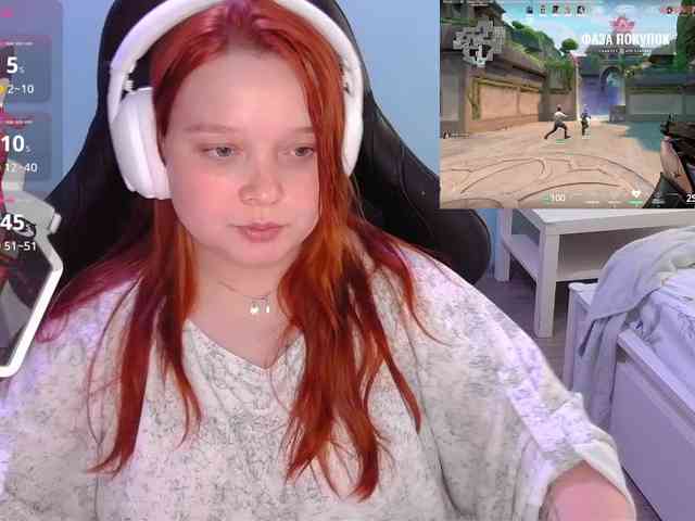 striptease web cam AlinaAdams