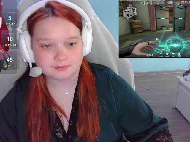 AlinaAdams webcam