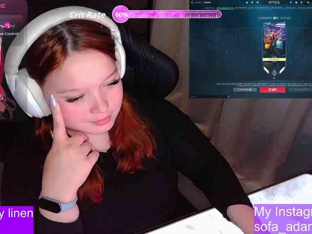 AlinaAdams webcam