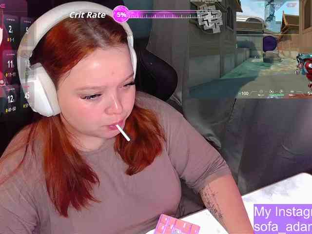 AlinaAdams webcam