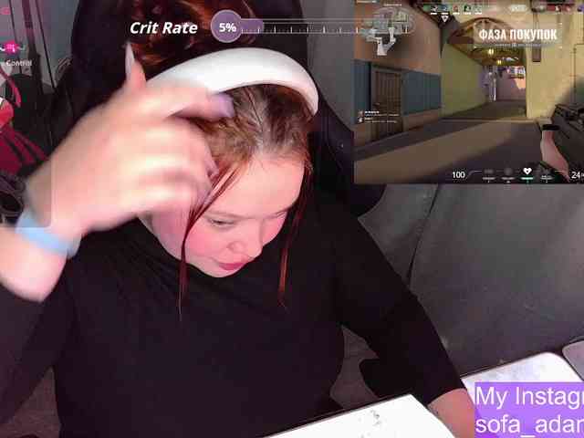 AlinaAdams webcam