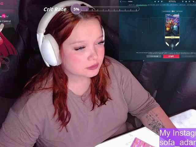 AlinaAdams webcam