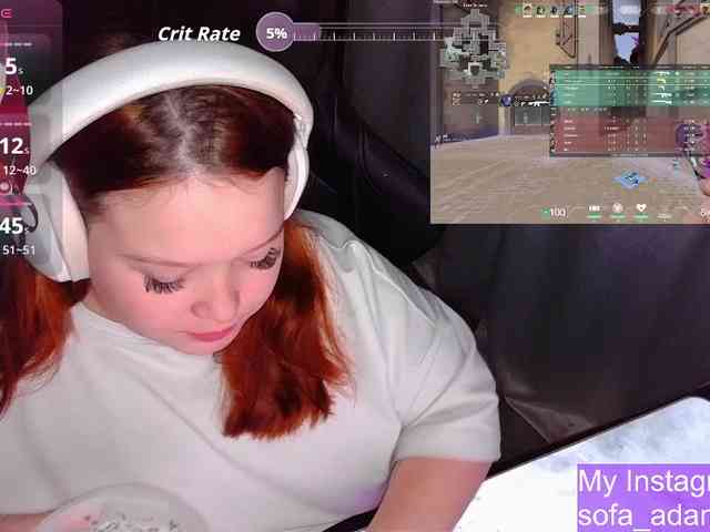 AlinaAdams webcam