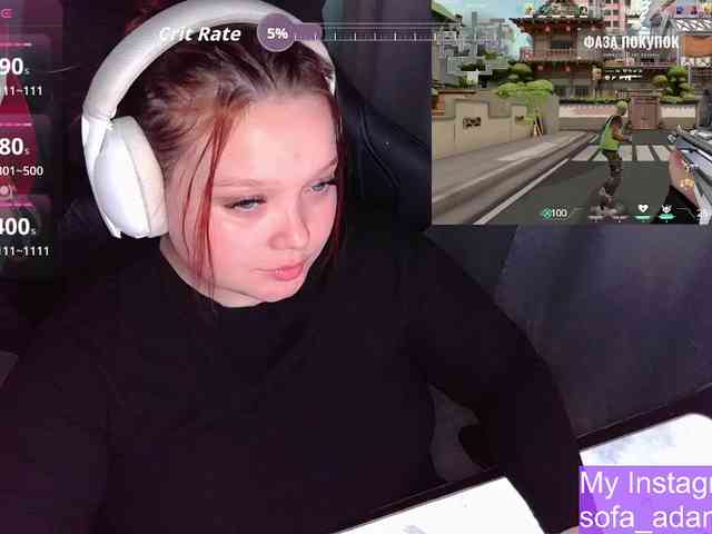 AlinaAdams webcam