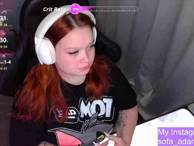 AlinaAdams webcam