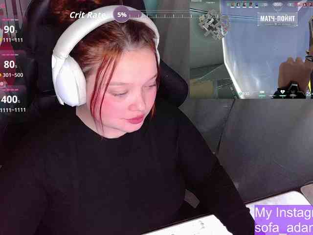 AlinaAdams webcam