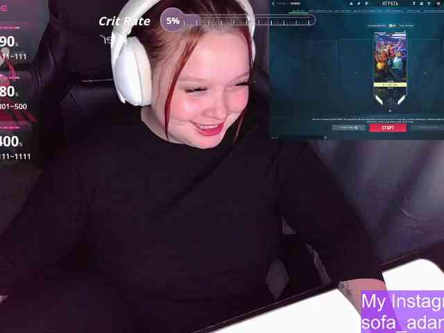 AlinaAdams webcam