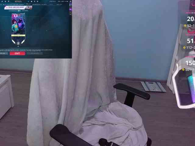 AlinaAdams webcam