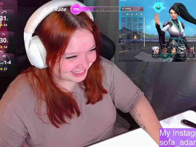 AlinaAdams webcam