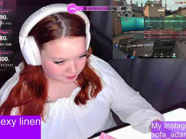AlinaAdams webcam