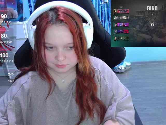 AlinaAdams webcam