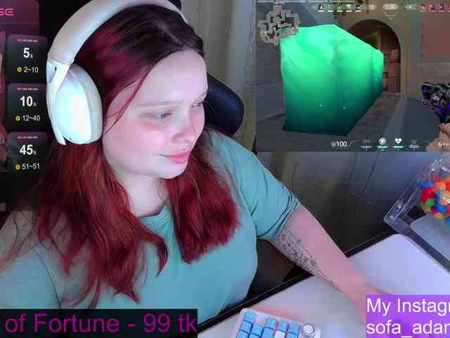 AlinaAdams Live Webcam on BongaCams