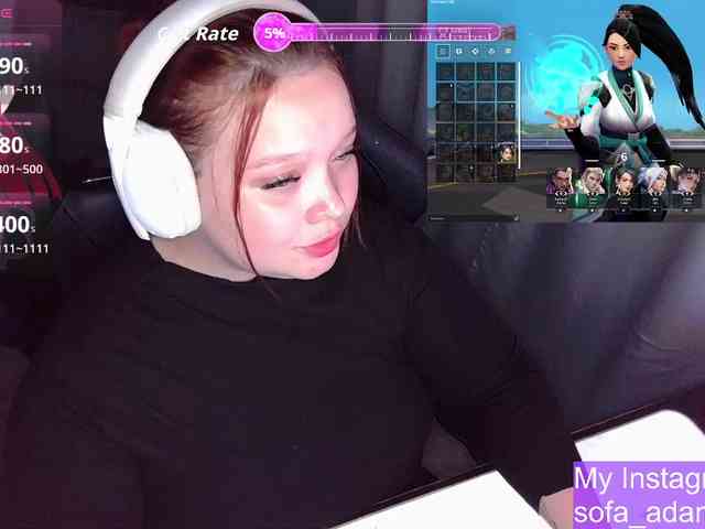 AlinaAdams webcam
