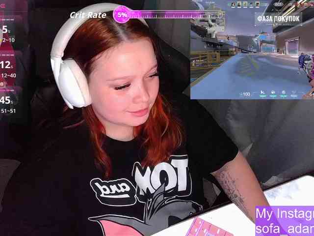 AlinaAdams webcam