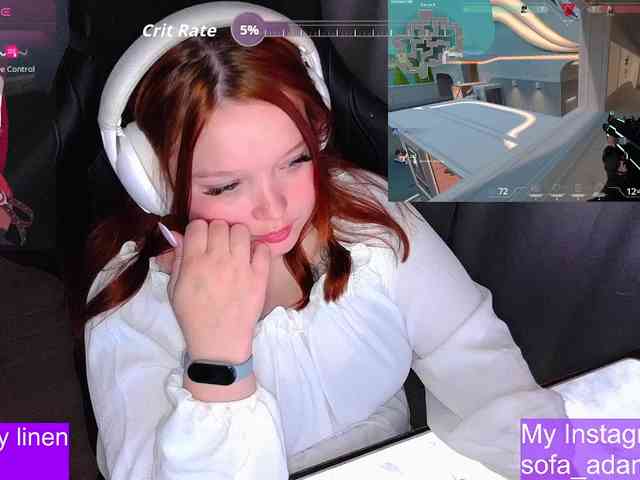 AlinaAdams webcam