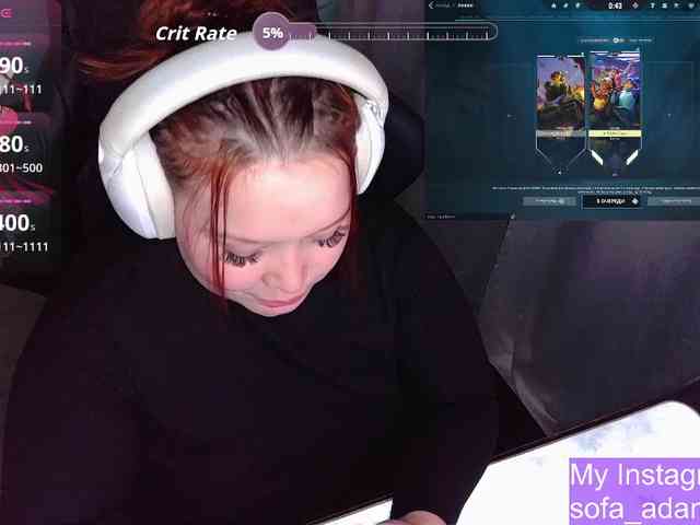 AlinaAdams webcam
