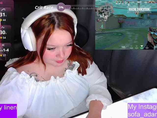 AlinaAdams webcam