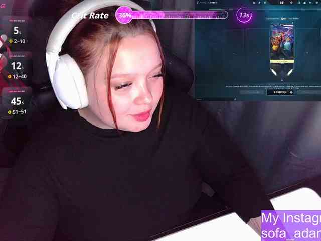 AlinaAdams webcam