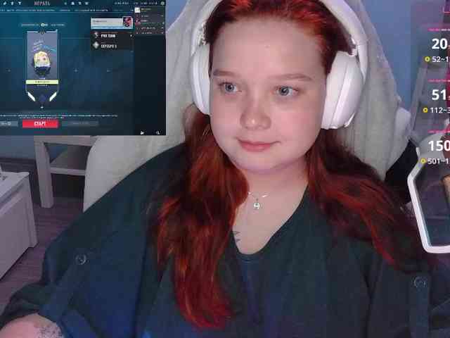 AlinaAdams webcam
