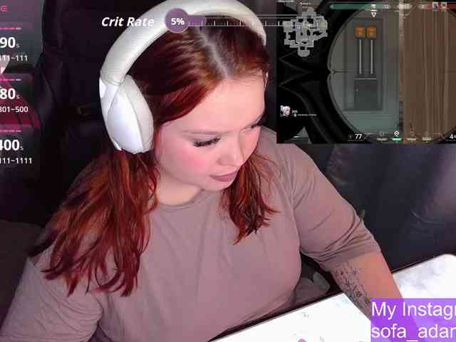 AlinaAdams webcam