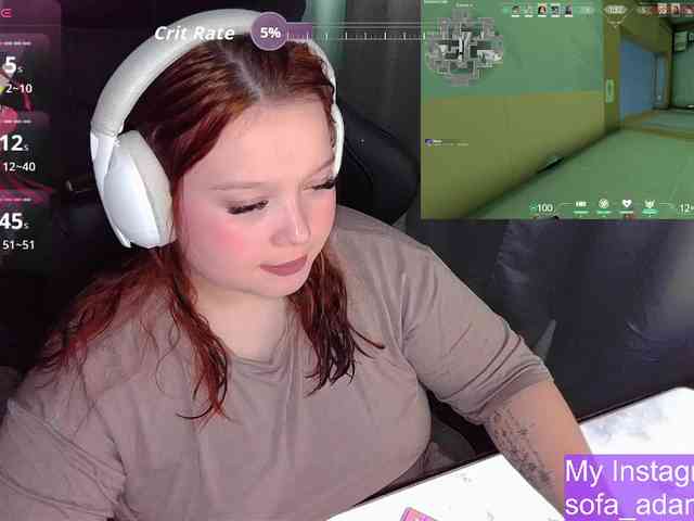 AlinaAdams webcam