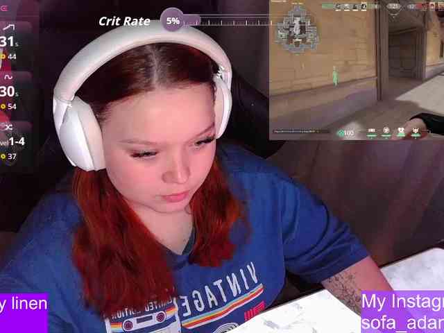 AlinaAdams webcam