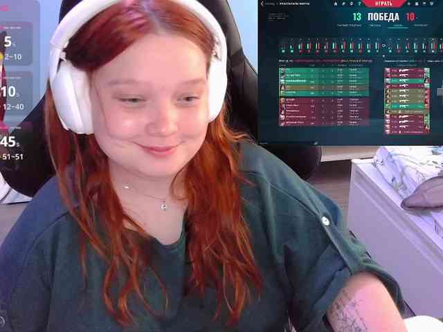 AlinaAdams webcam