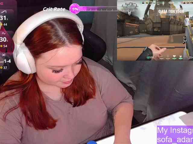 AlinaAdams webcam
