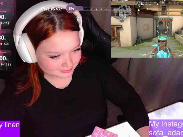 AlinaAdams webcam