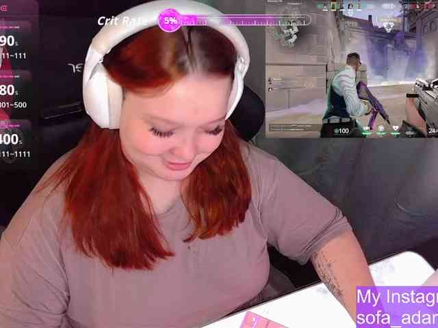 AlinaAdams webcam