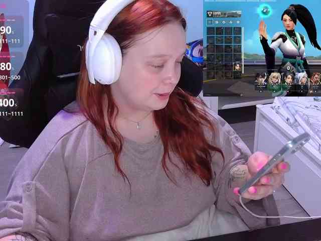AlinaAdams Live Webcam on BongaCams