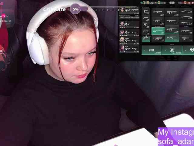 AlinaAdams Live Webcam on BongaCams