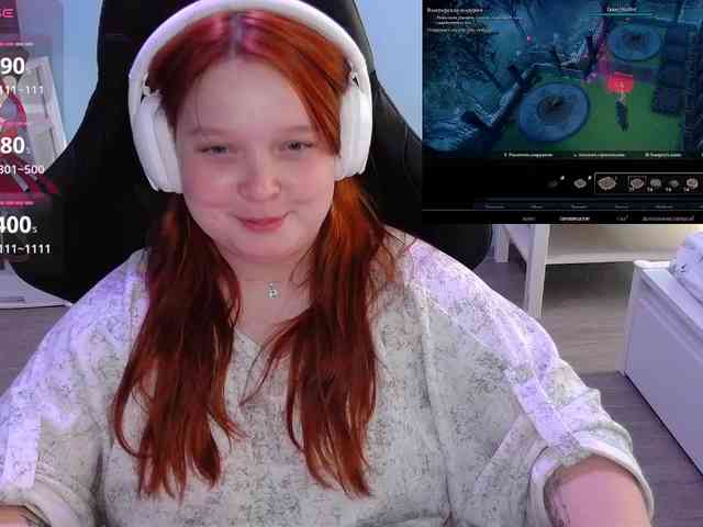 AlinaAdams webcam