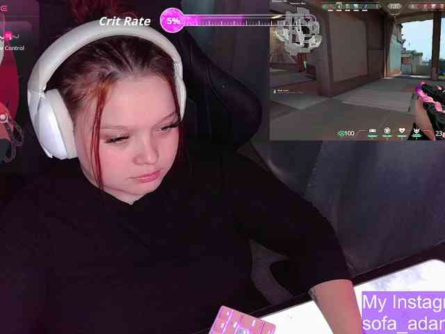 AlinaAdams webcam