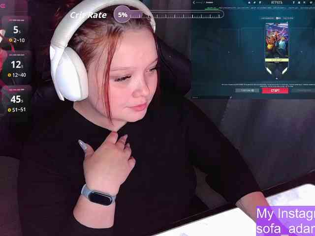 AlinaAdams webcam
