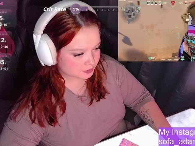 AlinaAdams webcam