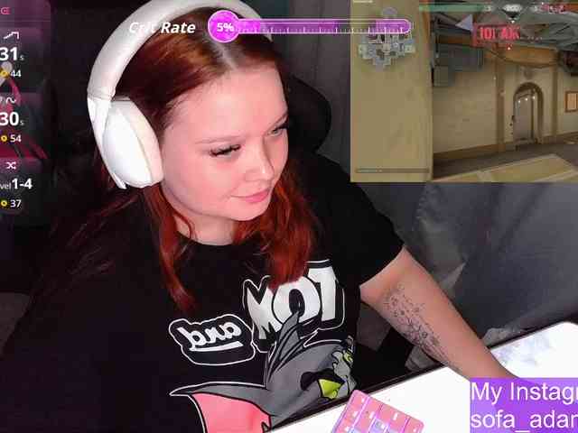 AlinaAdams webcam