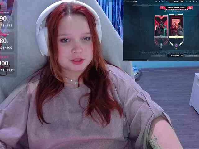 AlinaAdams webcam