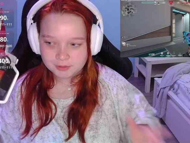 naked livechat AlinaAdams